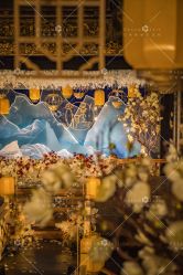 -三色锦婚礼定制