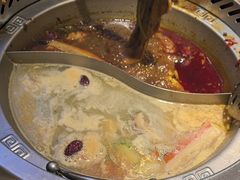 -蜀留香火锅(社会山店)