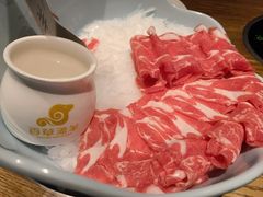 -百草滩羊清水涮羊肉(长城路店)