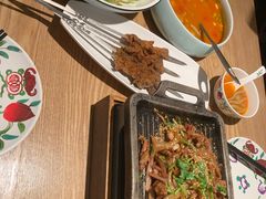 生烤羊肉串-西北45°(世茂广场店)