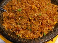 石锅炒饭-小菜园新徽菜(江阴万达店)