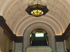 吊灯-上海和平饭店 Fairmont Peace Hotel