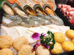 -丽江庭院·云南野生菌·海鲜火锅(鼓楼四合院店)