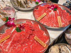 -西安W酒店·观湖露台 美式烧烤