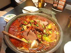 -探鱼·鲜青椒爽麻烤鱼(北京路天河城店)