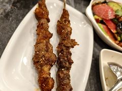 现烤羊肉串-聚宝源(牛街创始店)