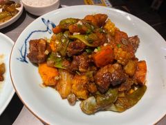 嘎巴锅一锅出-金手勺东北菜馆(大屯北路店)
