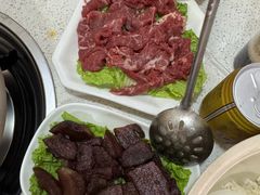 -黔府豆米火锅野菜馆(南马店)