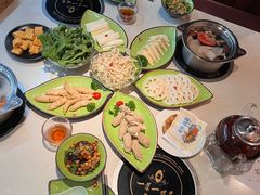 -一叶一世界·素食餐厅(锦华万达店)