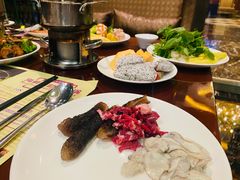 -宝亨达国际大酒店玫瑰金自助餐厅