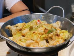 干锅有机菜花-19号私房菜(云南路店)