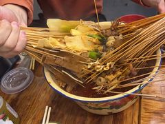 -拈签一笑黄牛肉辣卤串串