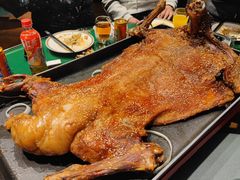 蒙古烤全羊-九十九顶毡房(阜石路店)