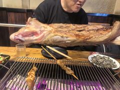 -海拉尔碳烤羊腿烤鸽子(吕营店)