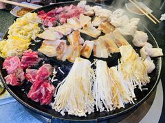 -海花锅盖烧烤店(怡馨家园店)