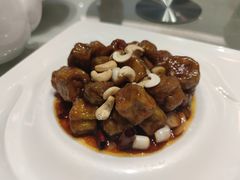 宫保茄盒-马旺子酒楼