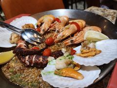 传统西班牙海鲜饭-BROWNSTONE布朗石西班牙餐厅(富城店)