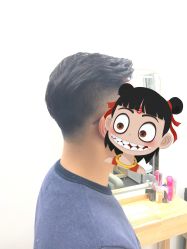 点击看大图 -DIMPLE日本美发沙龙