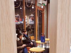 用餐区-85度C(生甜甜圈研究工坊·上海平凉店)
