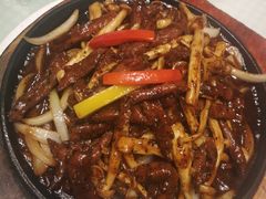 黑椒牛柳-永和红旗美食城