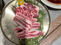 -草家酱蟹炭火烤肉店(珲春南路一店)