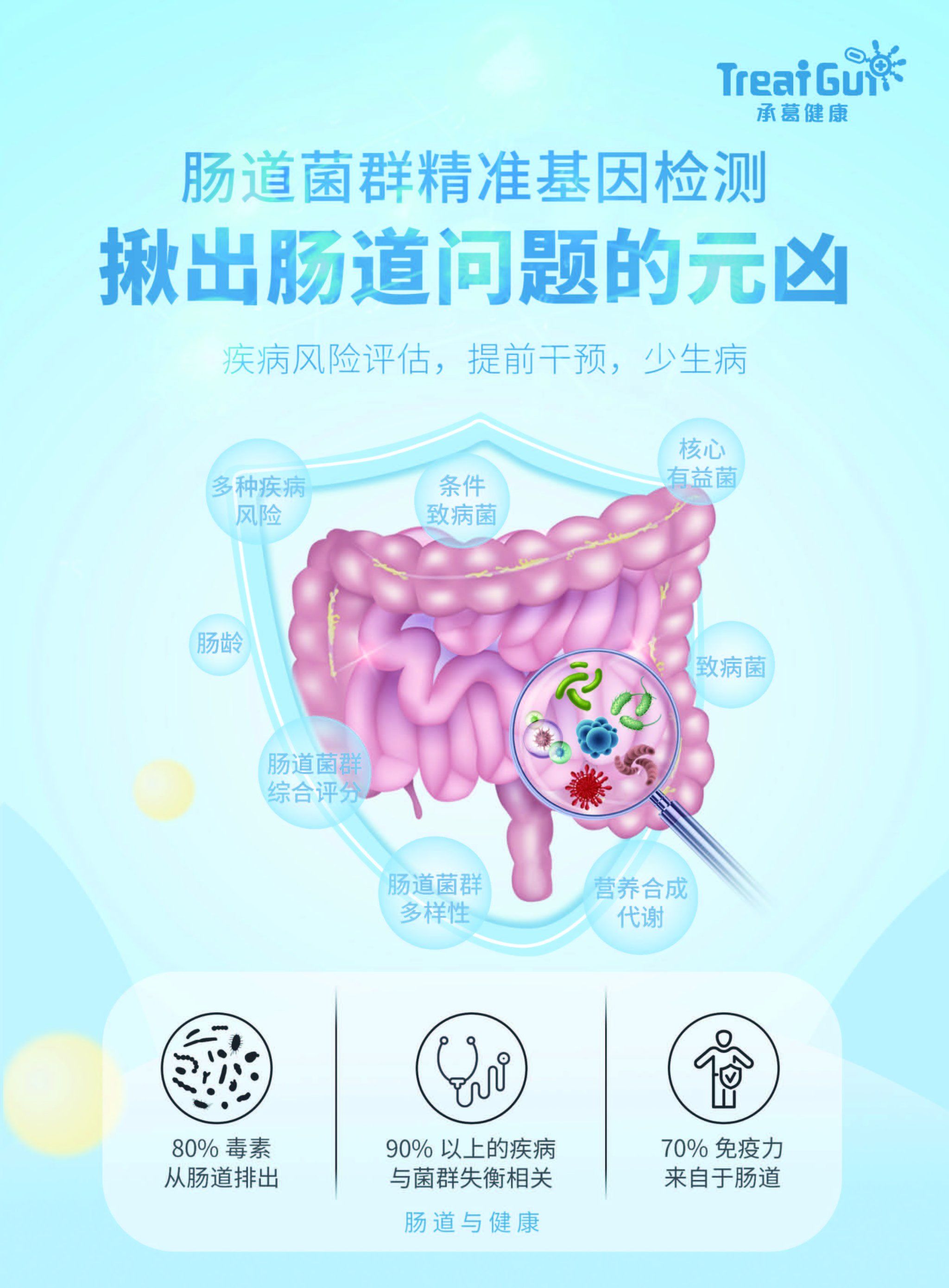 看看肠道究竟有多神奇