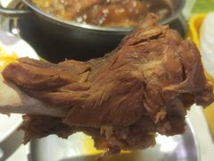 -运气牛自助酱大骨火锅(南京东路店)