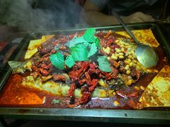 -探鱼·鲜青椒爽麻烤鱼(广州花都来又来店)