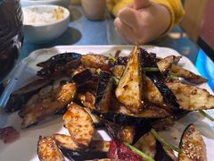 风味茄子-九锅一堂酸菜鱼(石家庄先天下店)