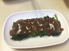 芝麻酱菠菜-张妈台式锅烧(深大店)