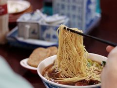 清炒猪肝面-东吴面馆(好运街店)
