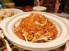 小海鲜炒粉丝-老头儿油爆虾(胜利河美食街店)