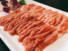 手切鲜羊肉（大）-北门涮肉·铜锅涮肉(南锣鼓巷店)