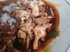 凉拌拐肉-温记府廟豆汤饭·始于1955年(海椒店)