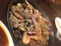 -大锅强·蒸海鲜青岛菜(吾悦广场店)