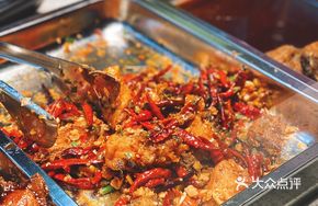 Spicy Fried Fish with Chili