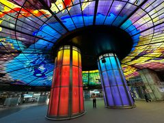 -捷运美丽岛站(The Dome of Light)