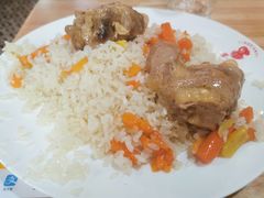 羊拐骨抓饭-零·壹新疆羊肉抓饭