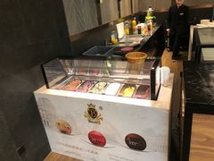 冰激凌-上海虹桥宾馆味翠餐厅