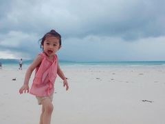 -白沙滩