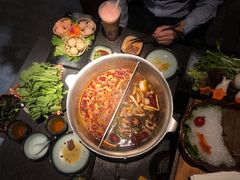 -湊湊火锅·茶憩(新中关购物中心店)