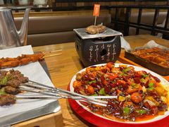 -小杨烤肉(朱雀店)