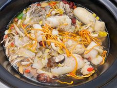 -菌乡缘·野生菌蒸汽鱼火锅(江边夜市店)