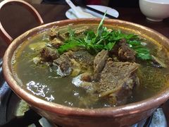 -银同牦牛肉火锅