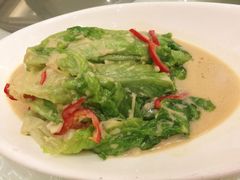 椒丝腐乳生菜-亢龙太子酒轩(东湖店)