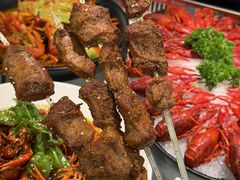 -钳小柒·小龙虾蓝龙王烧烤夜宵(长寿路店)