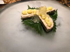 冰镇清酒鹅肝寿司-無境·匠心日本料理(汉街店)