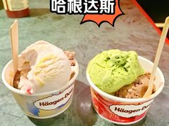 哈根达斯冰淇淋-牛New寿喜烧(中山公园龙之梦店)