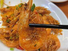 招牌蒜香海虾-鑫鸿达·海鲜闽菜热炒小馆(中山路店)