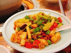 开胃莲藕尖-羊故事·西北融合菜(华侨城店)